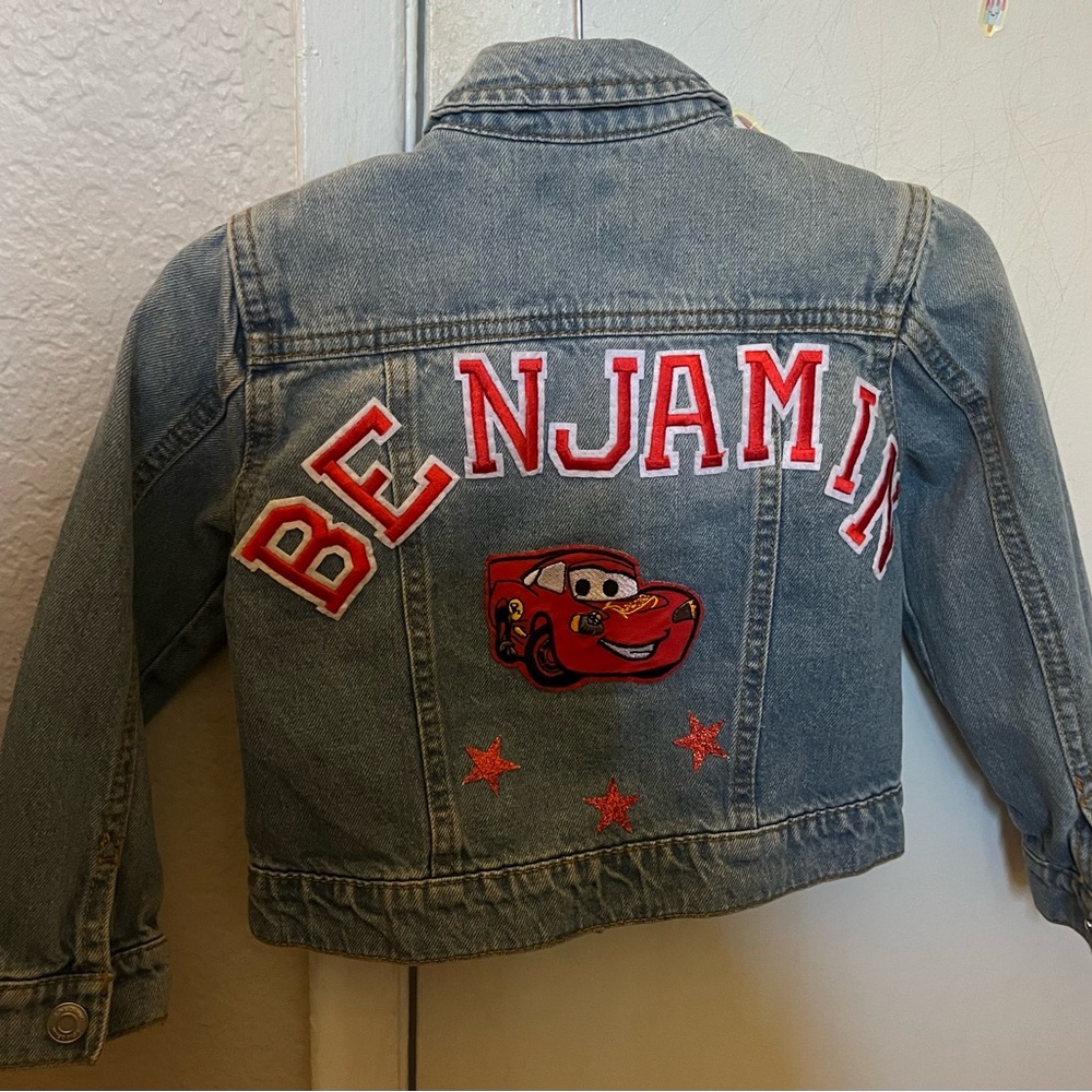 Boys denim “Benjamin” jacket